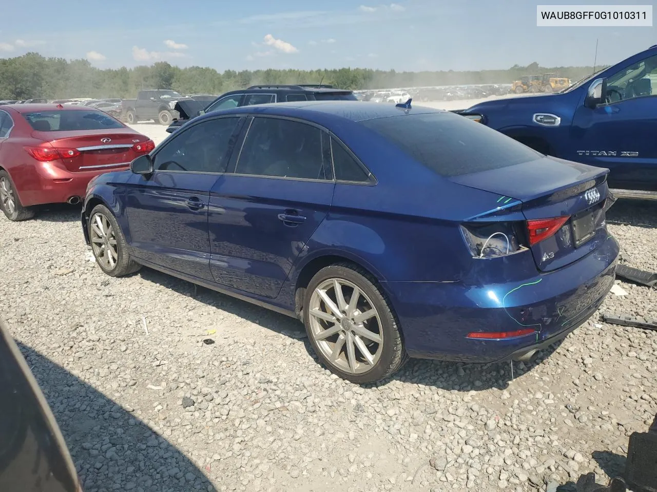 WAUB8GFF0G1010311 2016 Audi A3 Premium