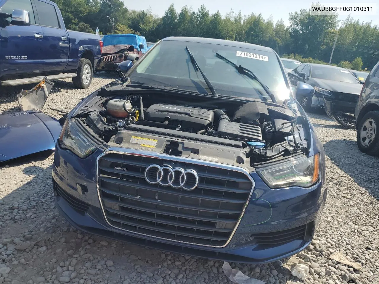 WAUB8GFF0G1010311 2016 Audi A3 Premium