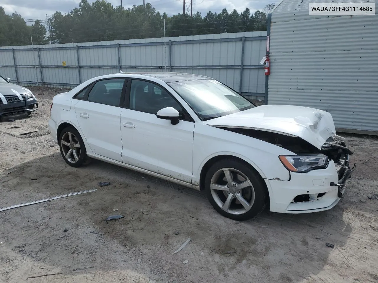 WAUA7GFF4G1114685 2016 Audi A3 Premium