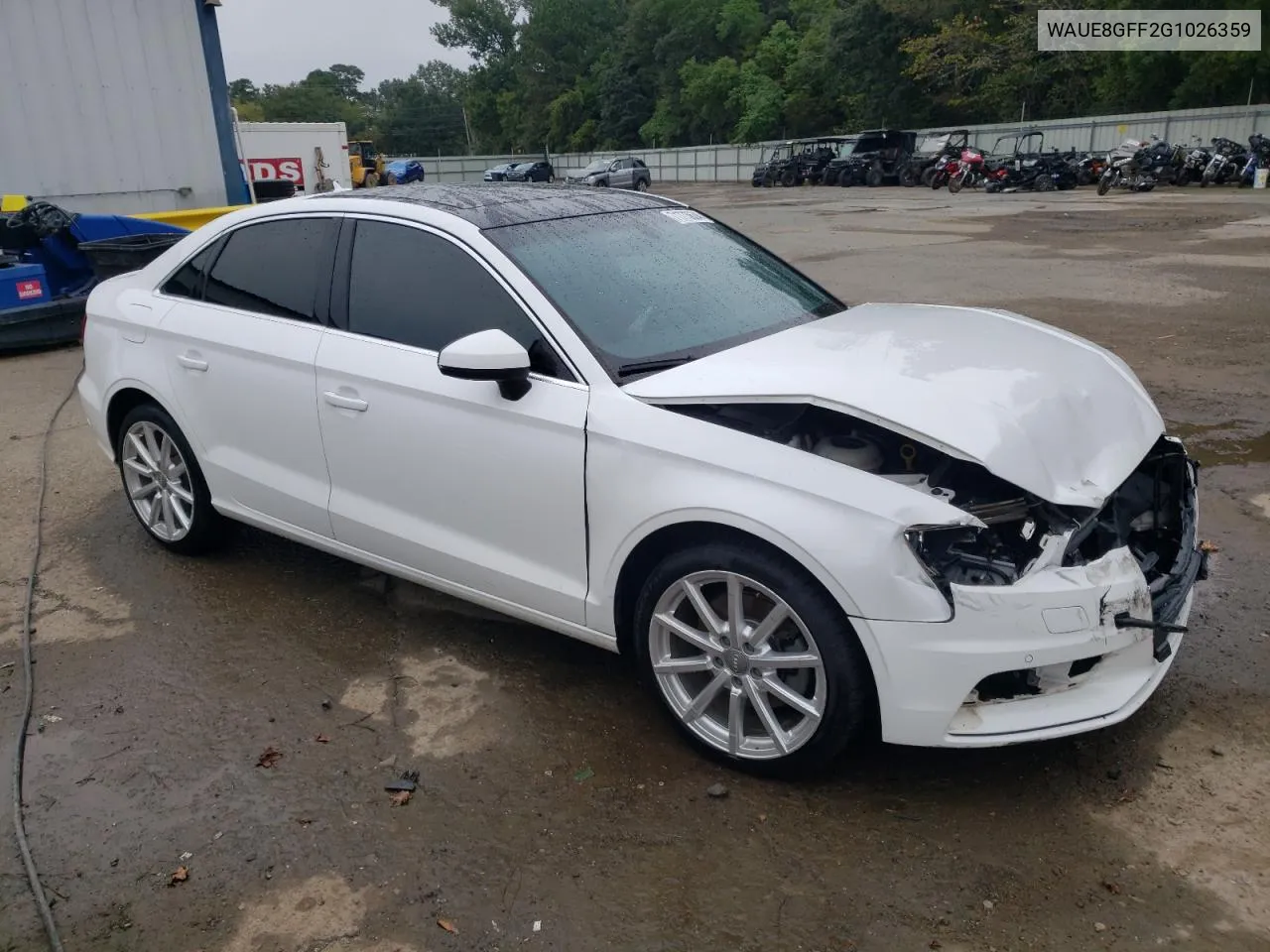 WAUE8GFF2G1026359 2016 Audi A3 Premium Plus