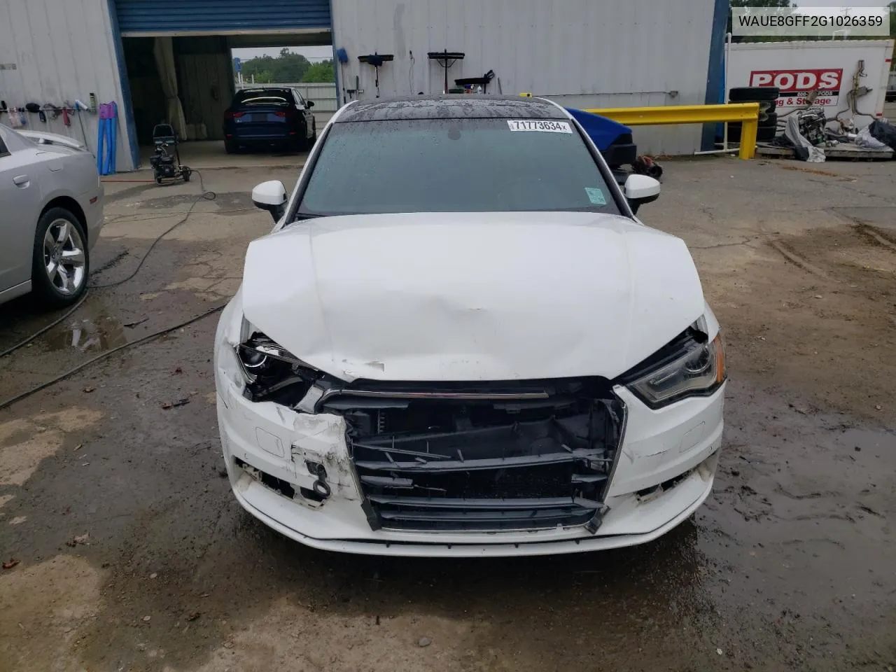 WAUE8GFF2G1026359 2016 Audi A3 Premium Plus