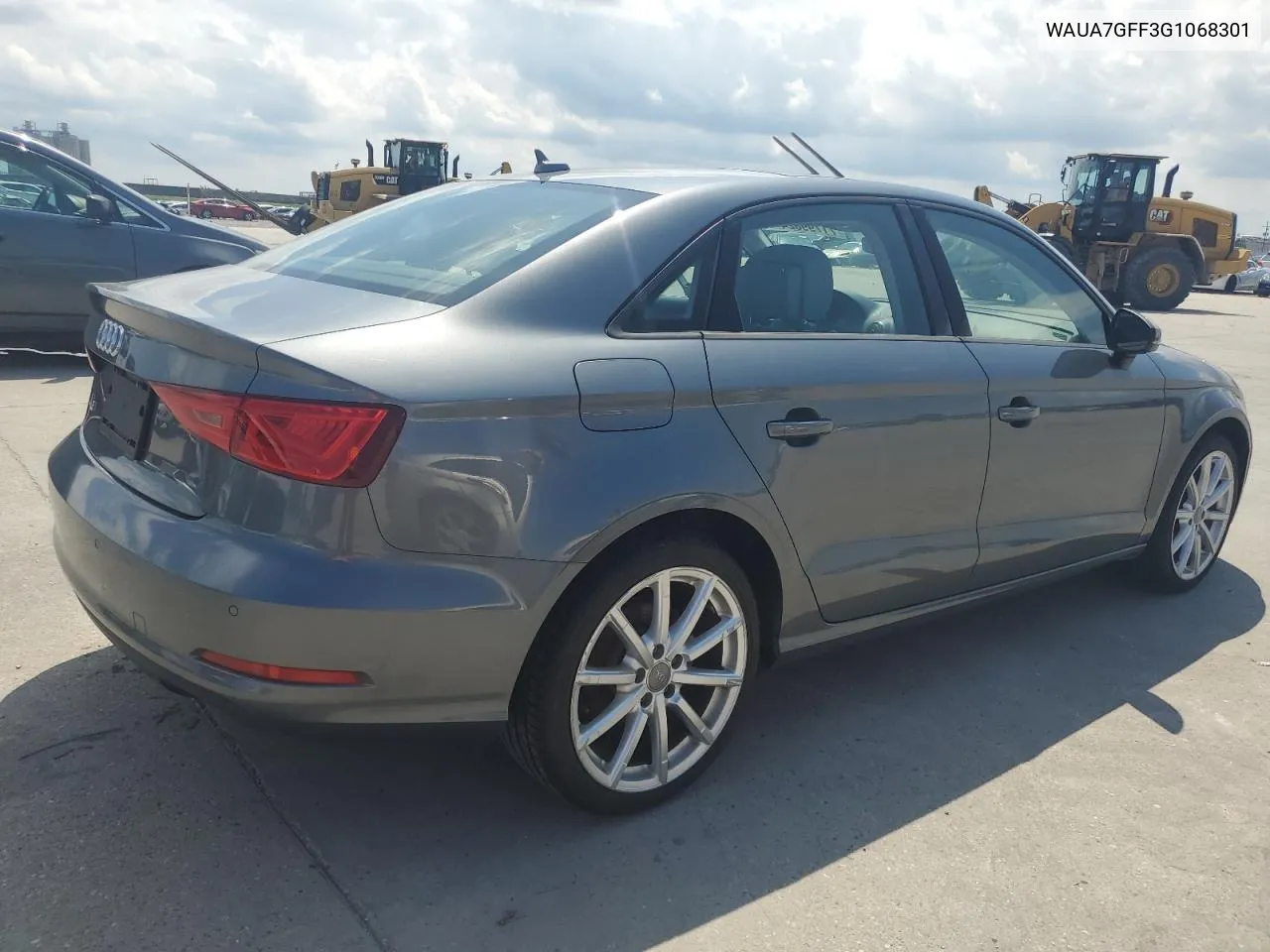 WAUA7GFF3G1068301 2016 Audi A3 Premium