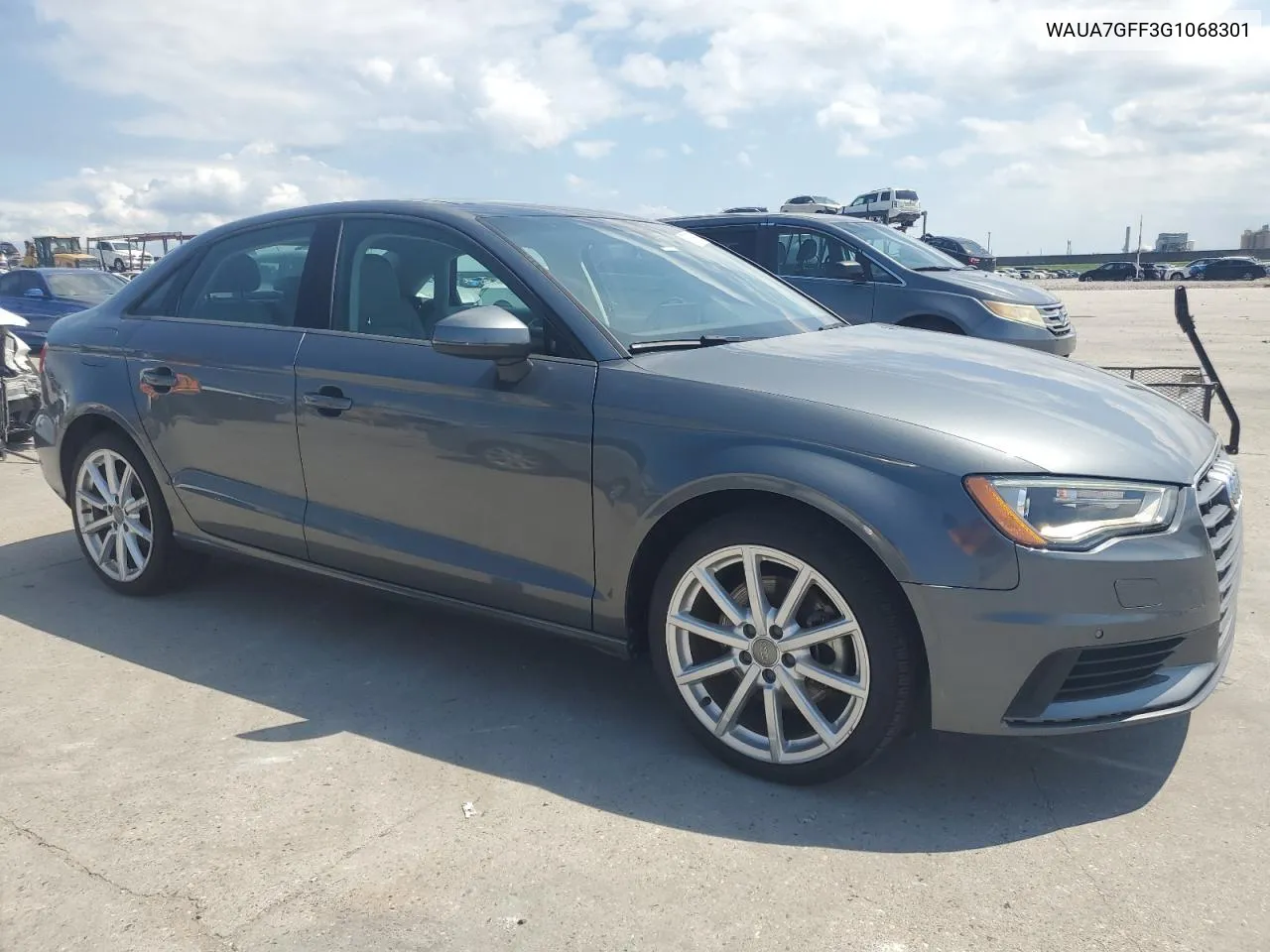 WAUA7GFF3G1068301 2016 Audi A3 Premium