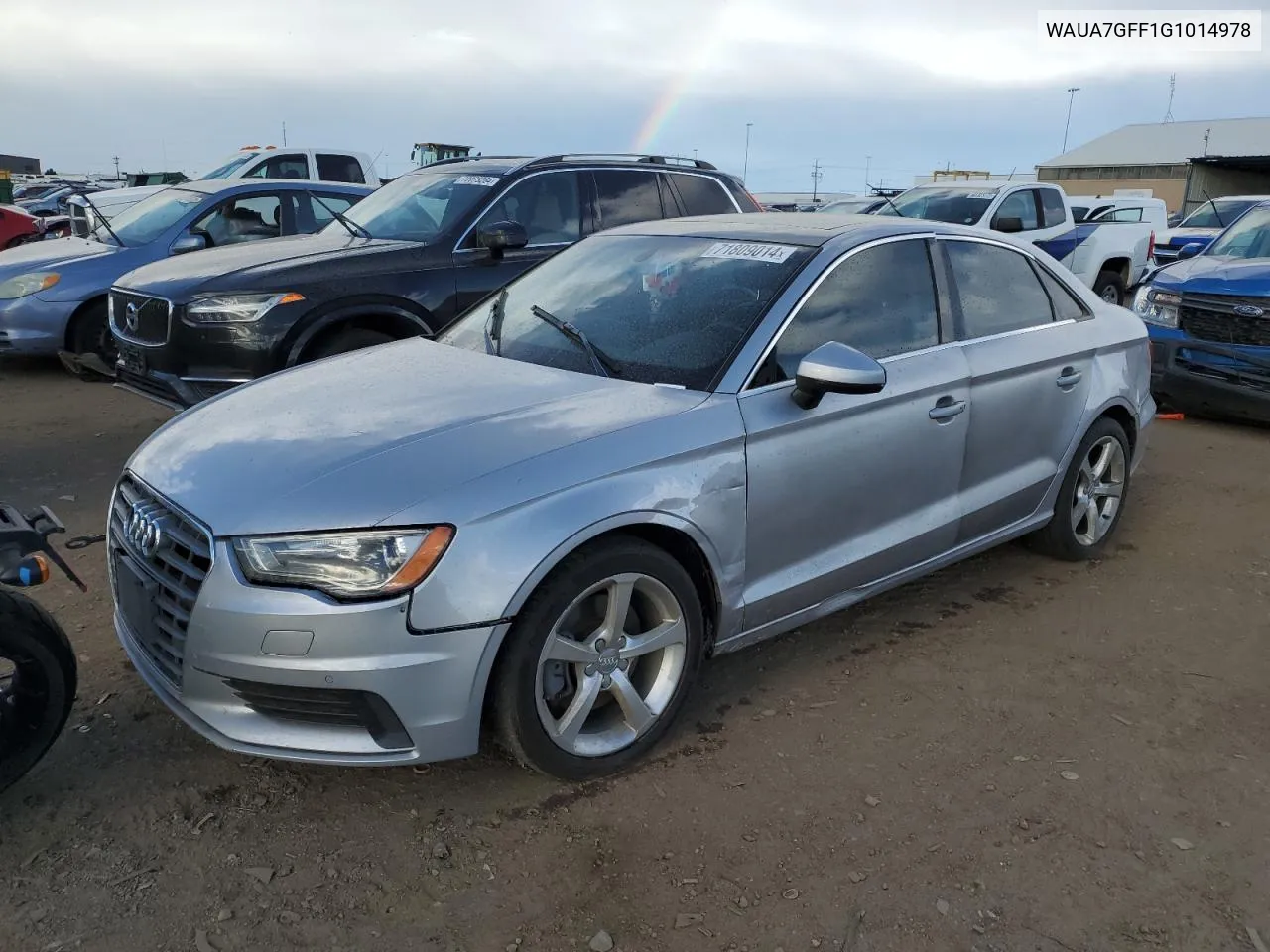 WAUA7GFF1G1014978 2016 Audi A3 Premium