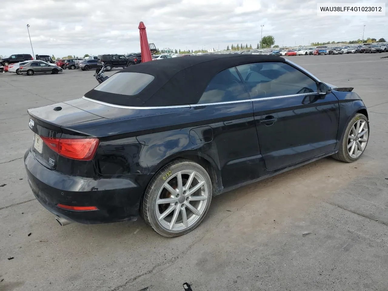 WAU38LFF4G1023012 2016 Audi A3 Premium Plus