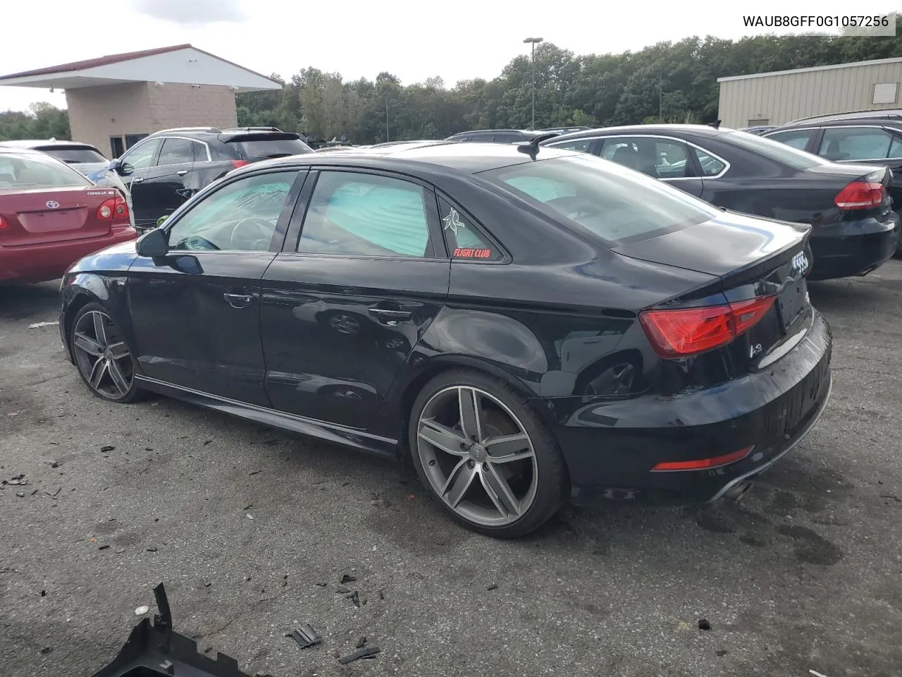 WAUB8GFF0G1057256 2016 Audi A3 Premium