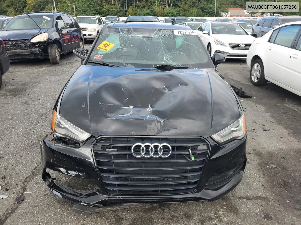 2016 Audi A3 Premium VIN: WAUB8GFF0G1057256 Lot: 72037314