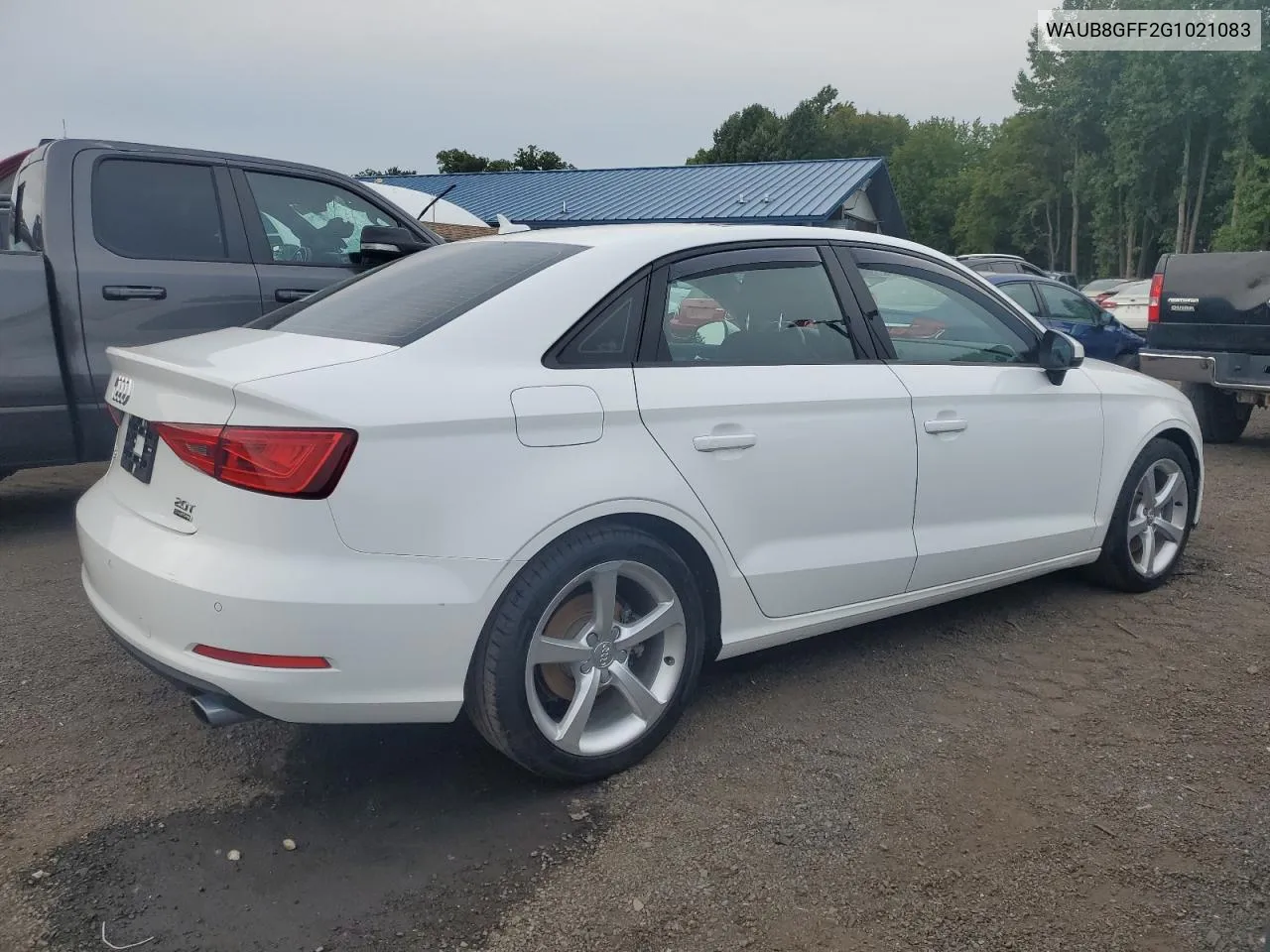 WAUB8GFF2G1021083 2016 Audi A3 Premium