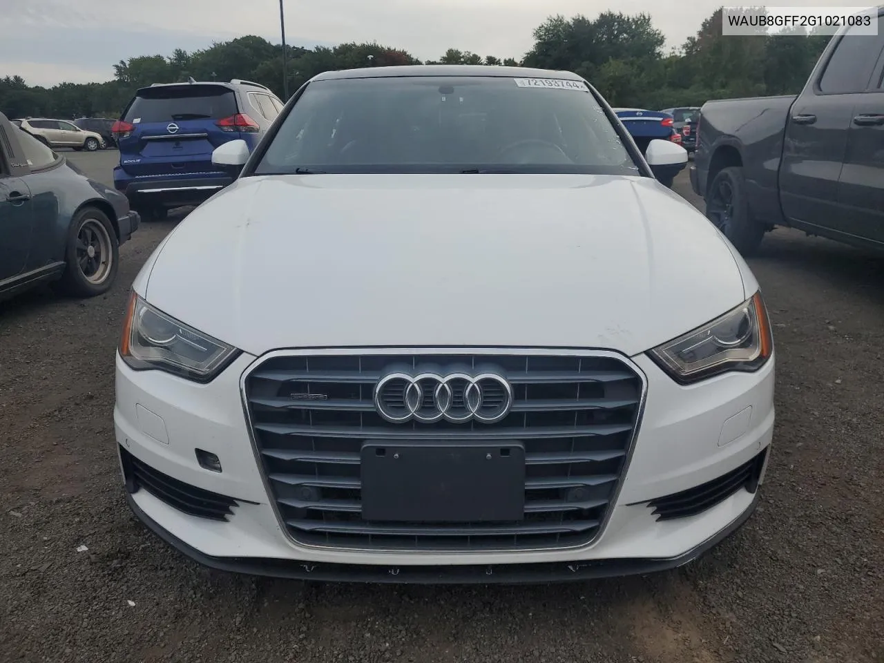 WAUB8GFF2G1021083 2016 Audi A3 Premium