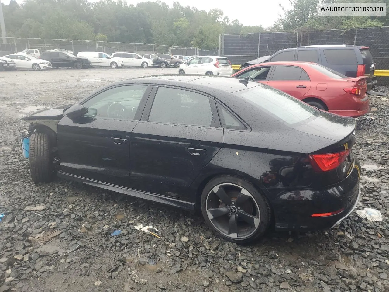 WAUB8GFF3G1093328 2016 Audi A3 Premium