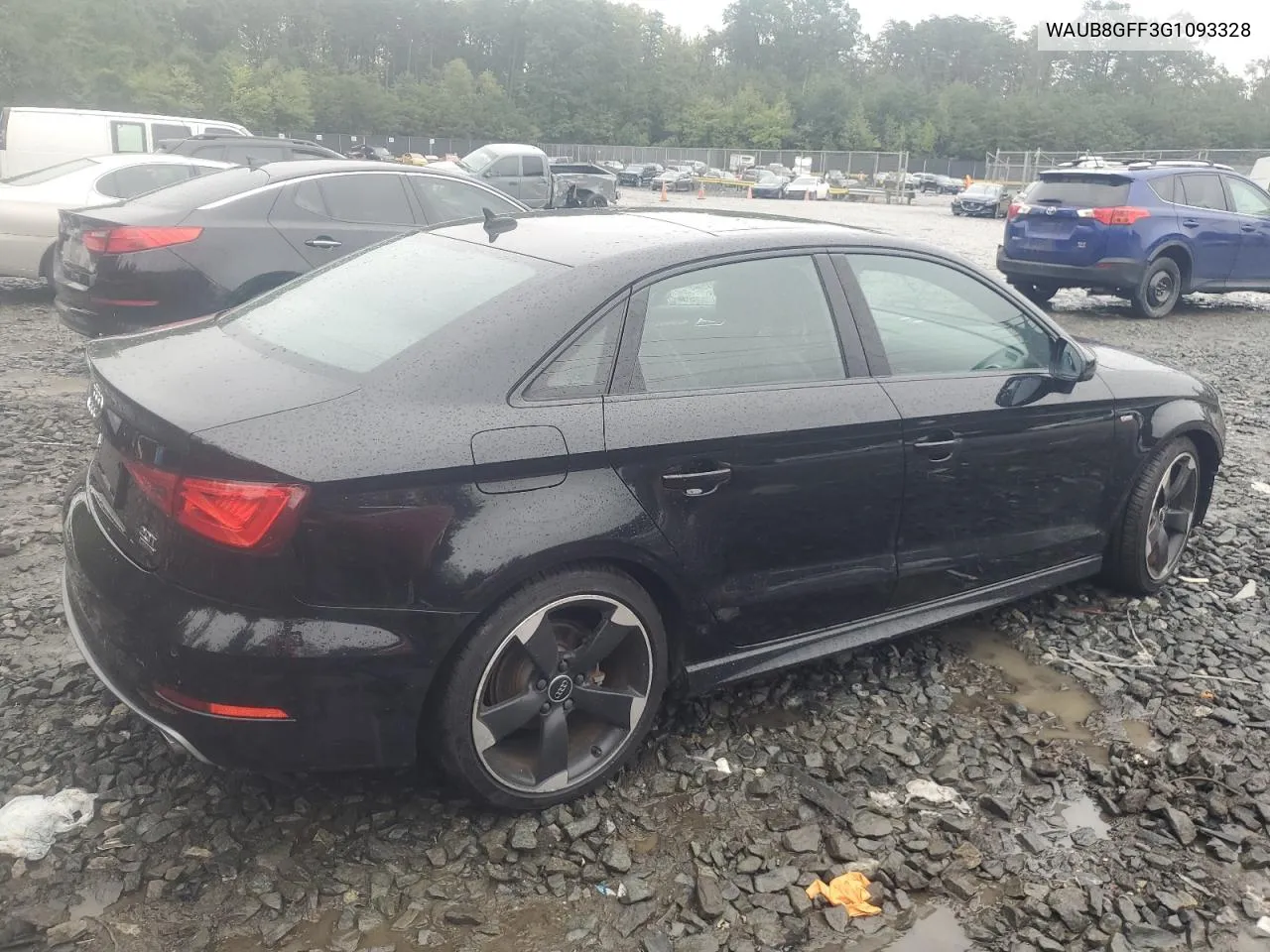 WAUB8GFF3G1093328 2016 Audi A3 Premium