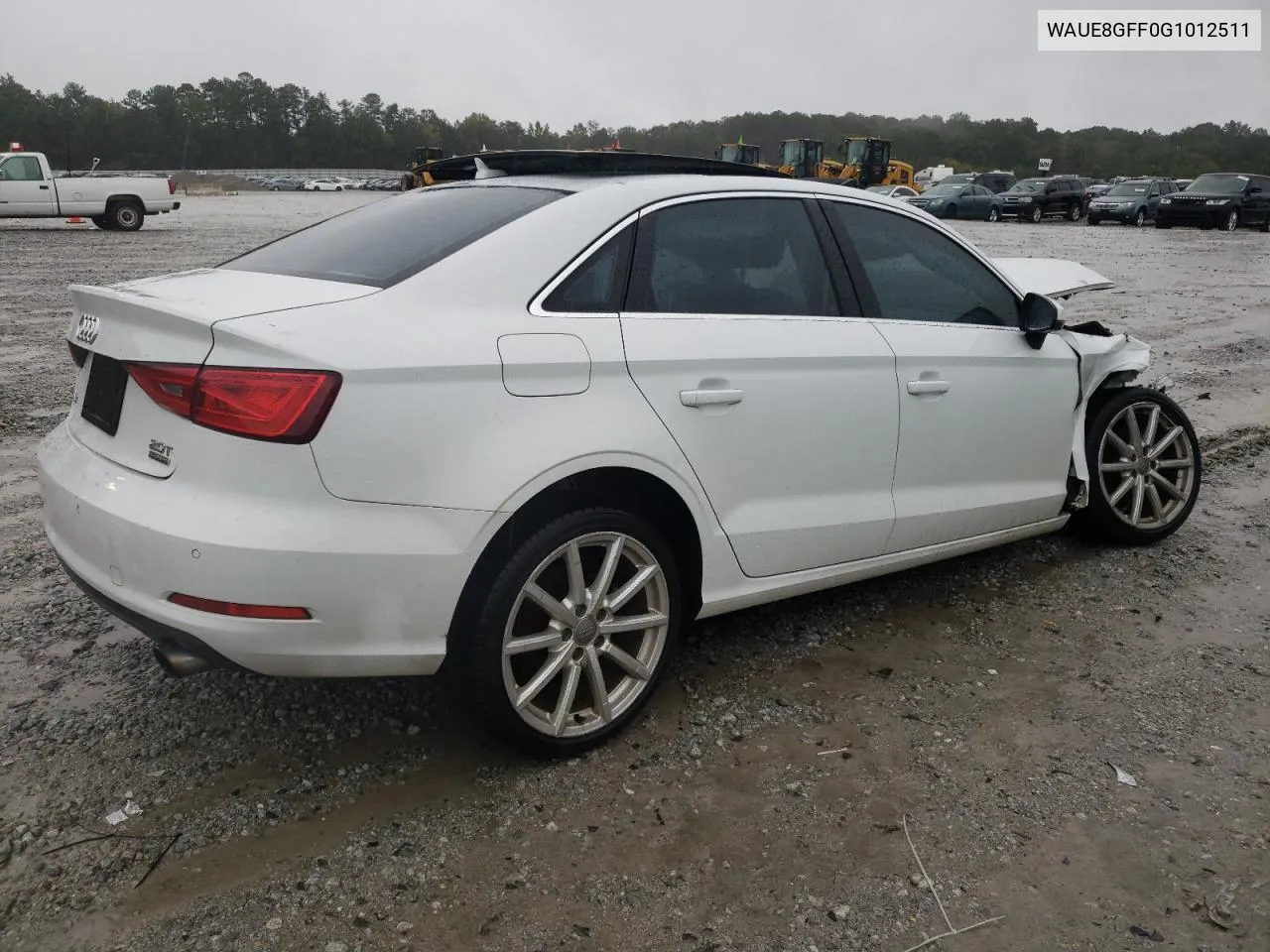 2016 Audi A3 Premium Plus VIN: WAUE8GFF0G1012511 Lot: 73155944