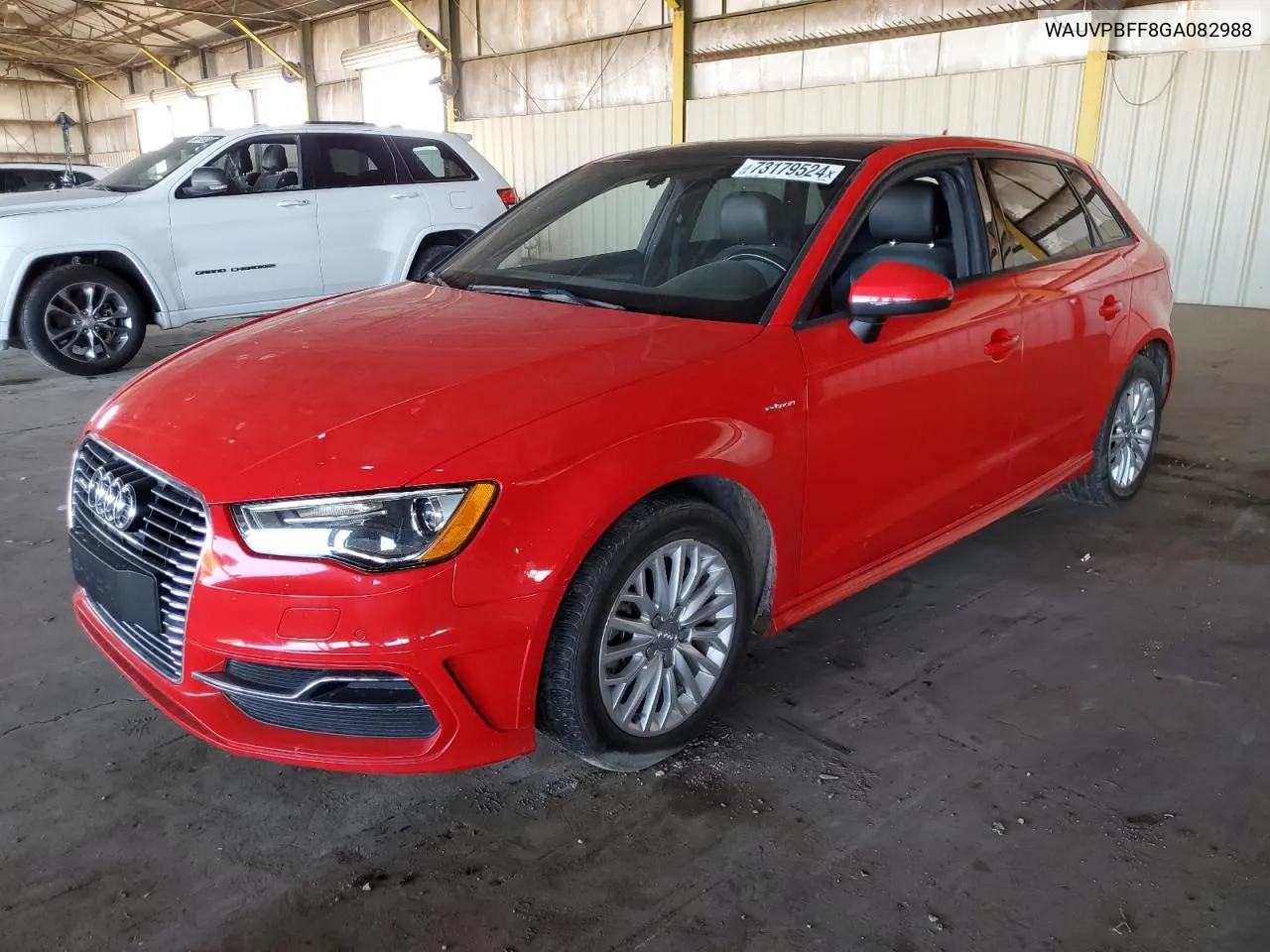 WAUVPBFF8GA082988 2016 Audi A3 E-Tron Premium Ultra