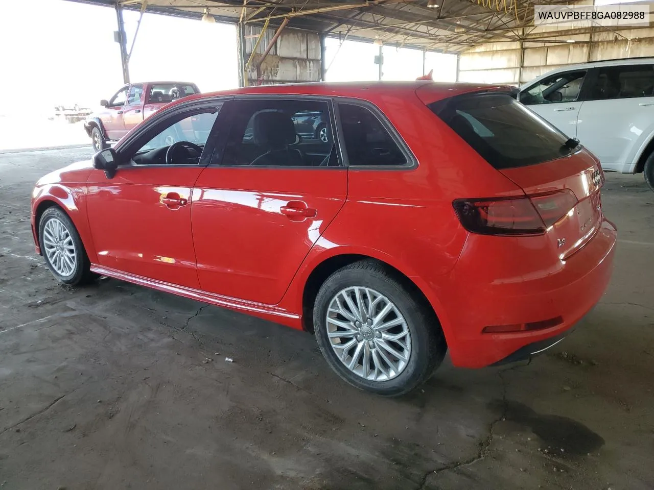 WAUVPBFF8GA082988 2016 Audi A3 E-Tron Premium Ultra