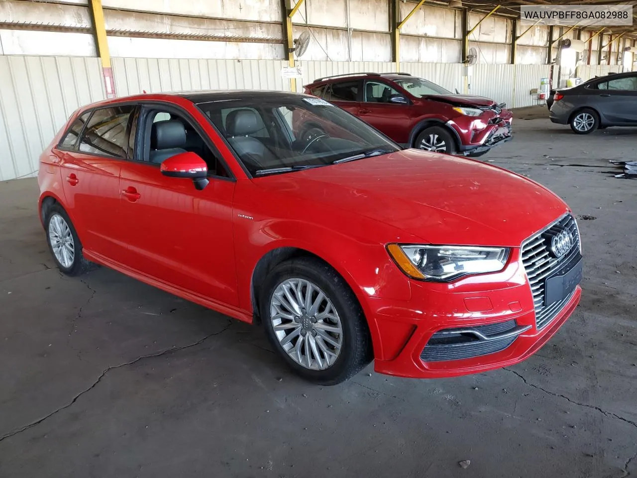 2016 Audi A3 E-Tron Premium Ultra VIN: WAUVPBFF8GA082988 Lot: 73179524