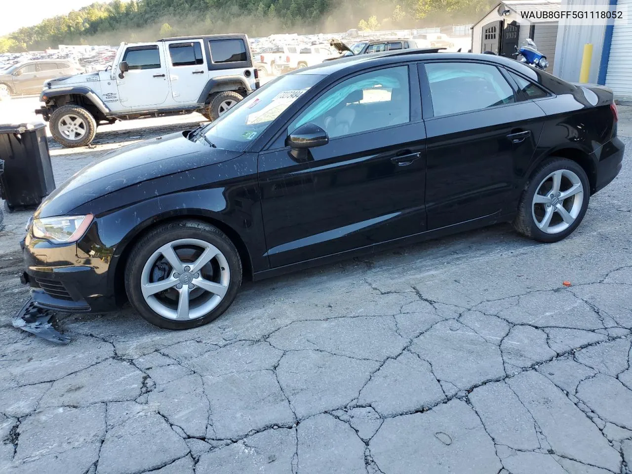 2016 Audi A3 Premium VIN: WAUB8GFF5G1118052 Lot: 73273494