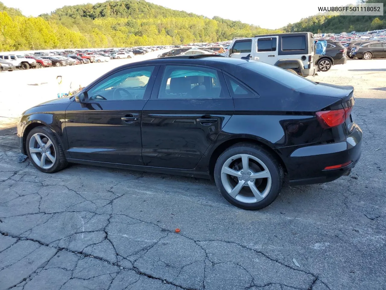 2016 Audi A3 Premium VIN: WAUB8GFF5G1118052 Lot: 73273494