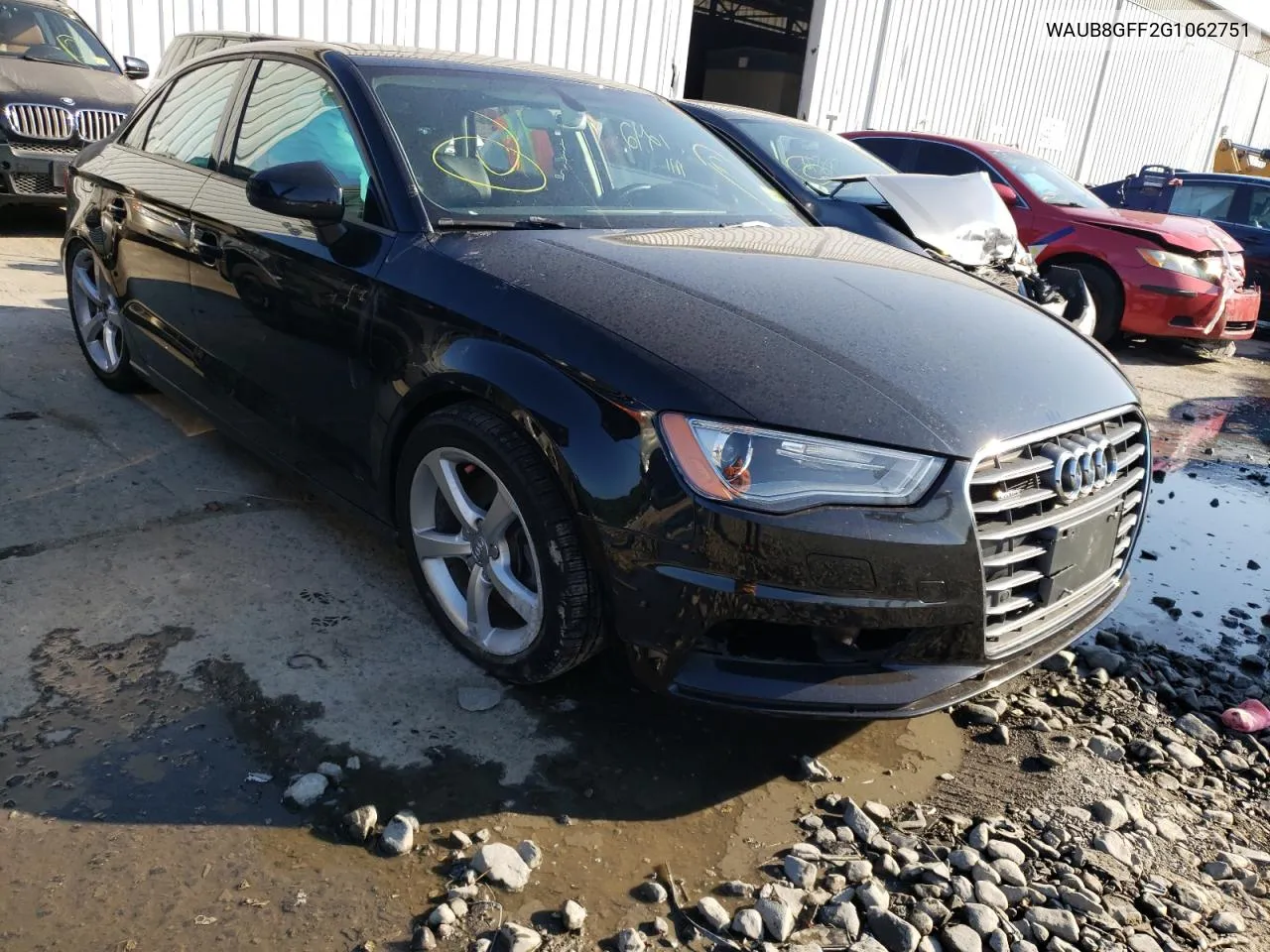 2016 Audi A3 Premium VIN: WAUB8GFF2G1062751 Lot: 73275574