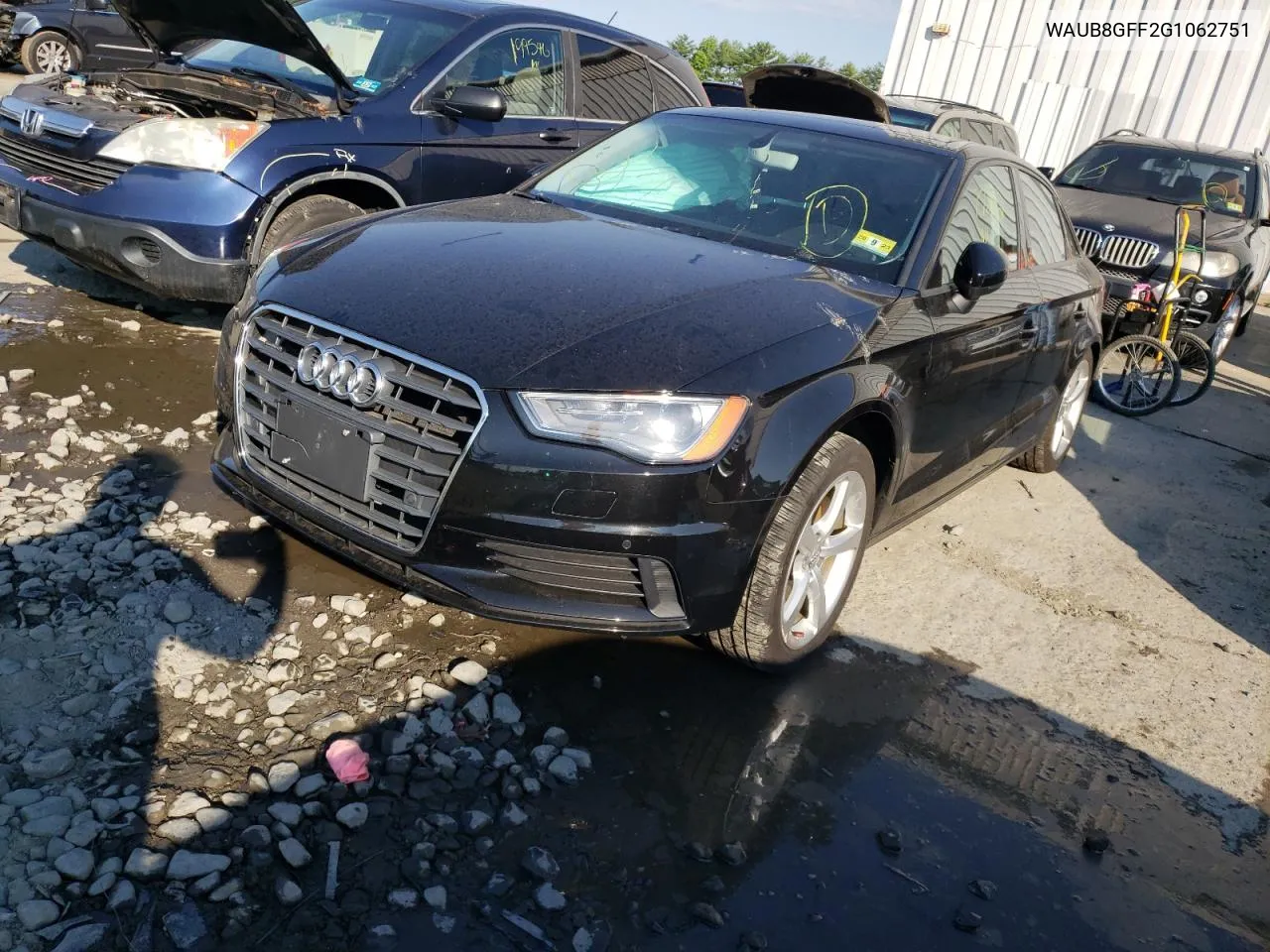 2016 Audi A3 Premium VIN: WAUB8GFF2G1062751 Lot: 73275574