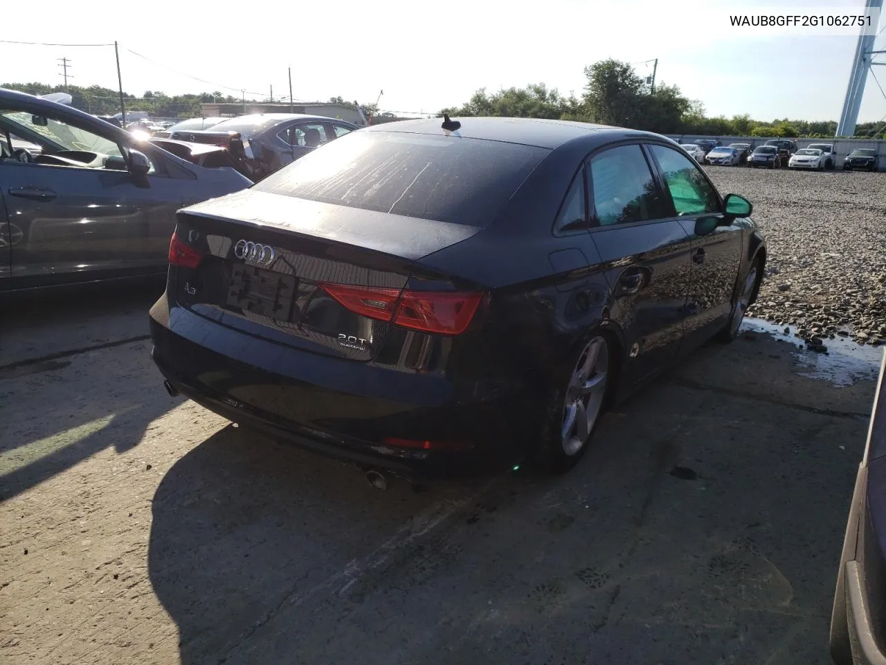 WAUB8GFF2G1062751 2016 Audi A3 Premium