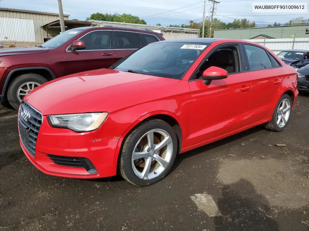 WAUB8GFF9G1009612 2016 Audi A3 Premium