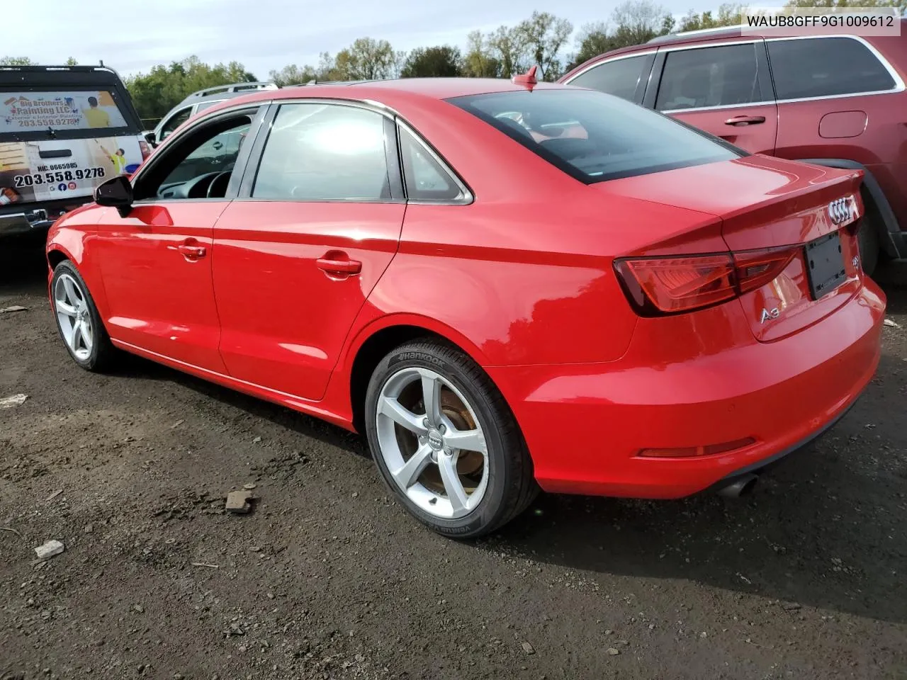 WAUB8GFF9G1009612 2016 Audi A3 Premium