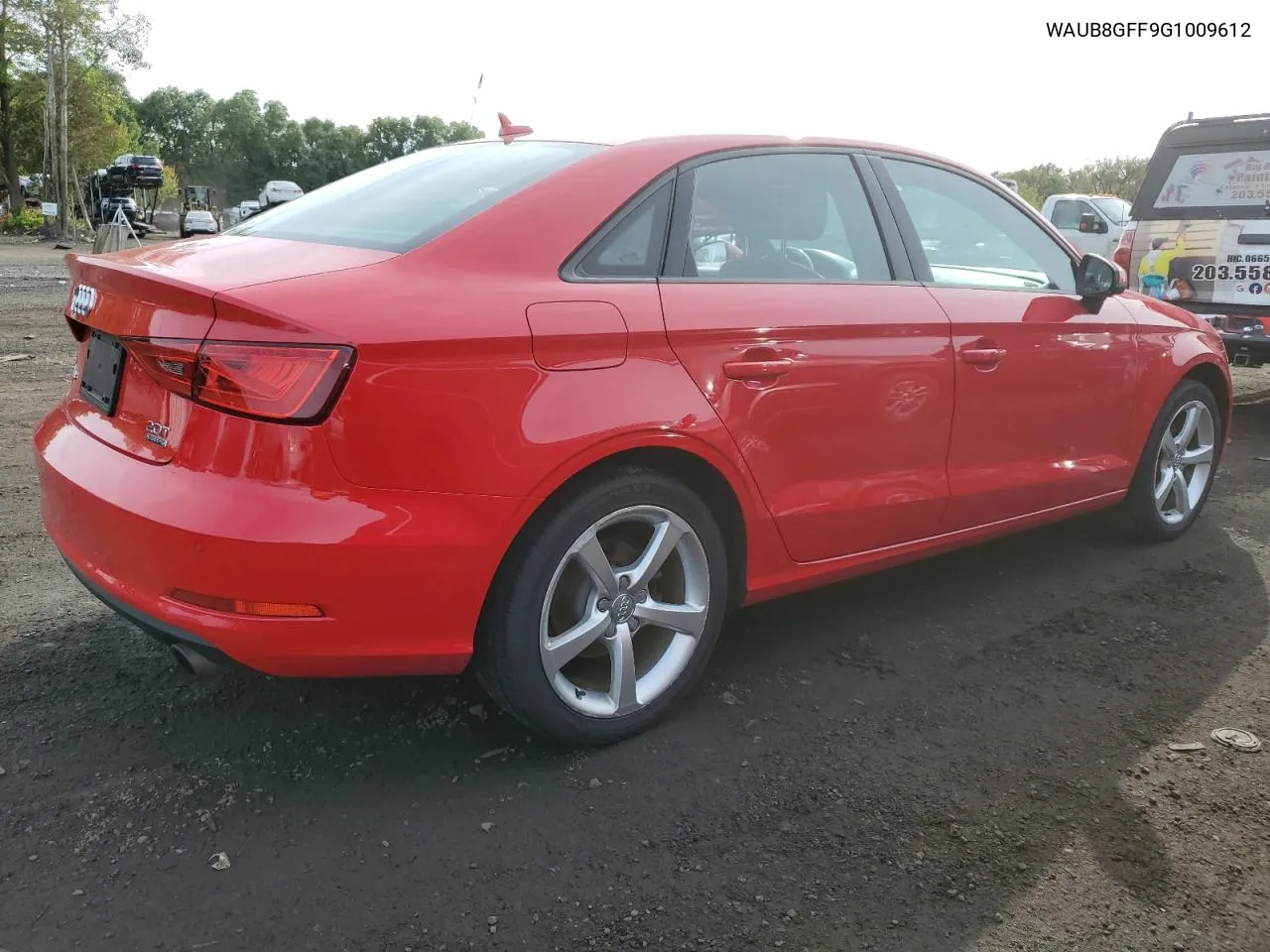 WAUB8GFF9G1009612 2016 Audi A3 Premium