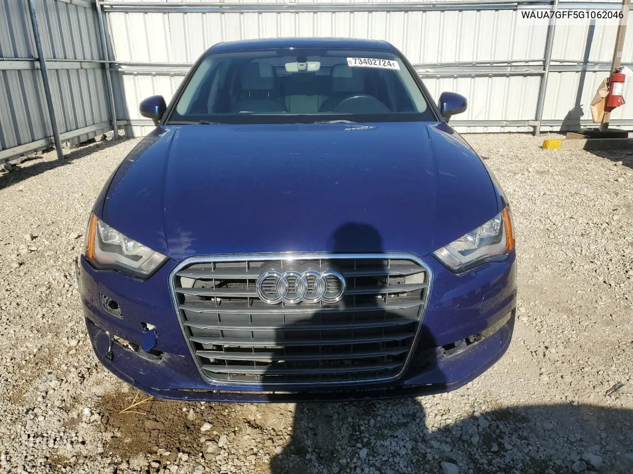 2016 Audi A3 Premium VIN: WAUA7GFF5G1062046 Lot: 73402724