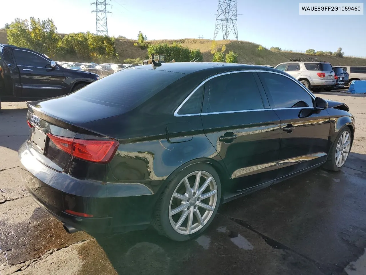 2016 Audi A3 Premium Plus VIN: WAUE8GFF2G1059460 Lot: 73570964