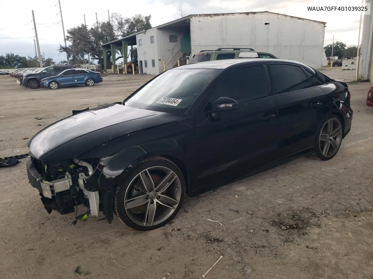 WAUA7GFF4G1039325 2016 Audi A3 Premium