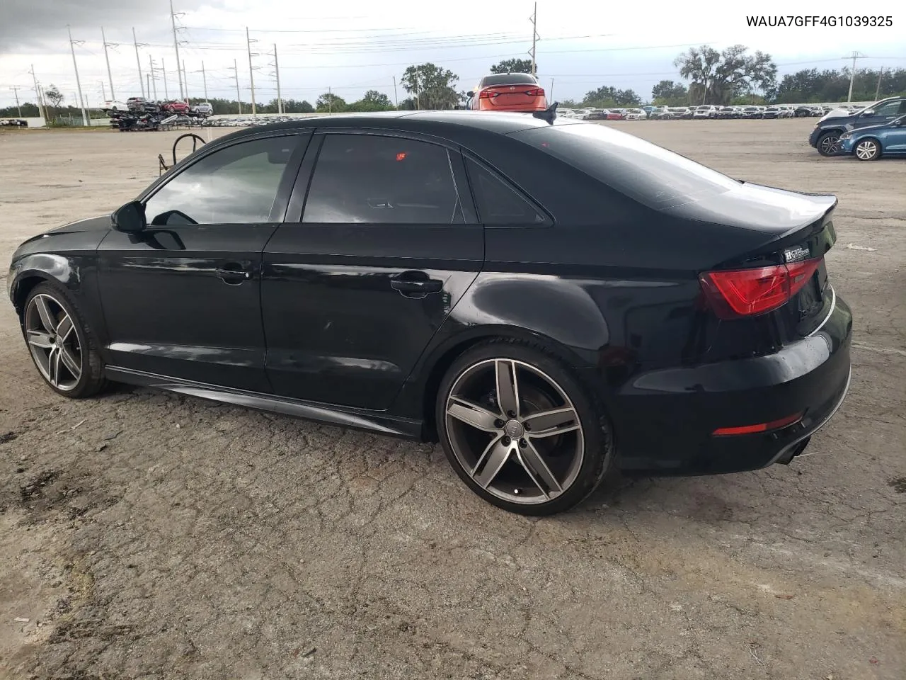 2016 Audi A3 Premium VIN: WAUA7GFF4G1039325 Lot: 73704464