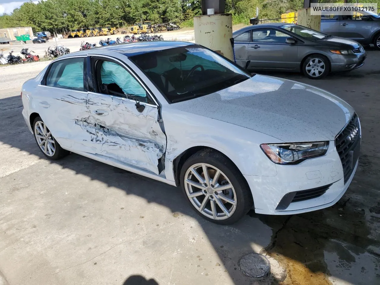 2016 Audi A3 Premium Plus VIN: WAUE8GFFXG1012175 Lot: 73730034