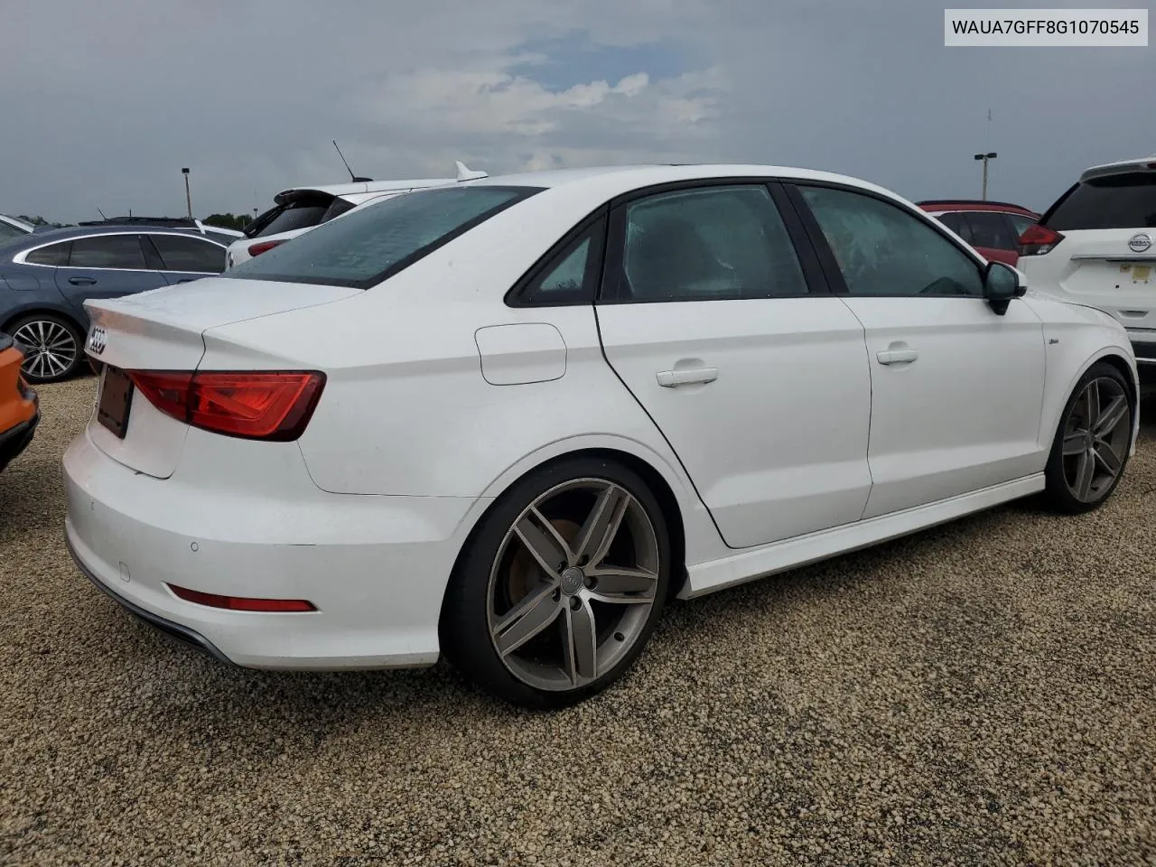 WAUA7GFF8G1070545 2016 Audi A3 Premium