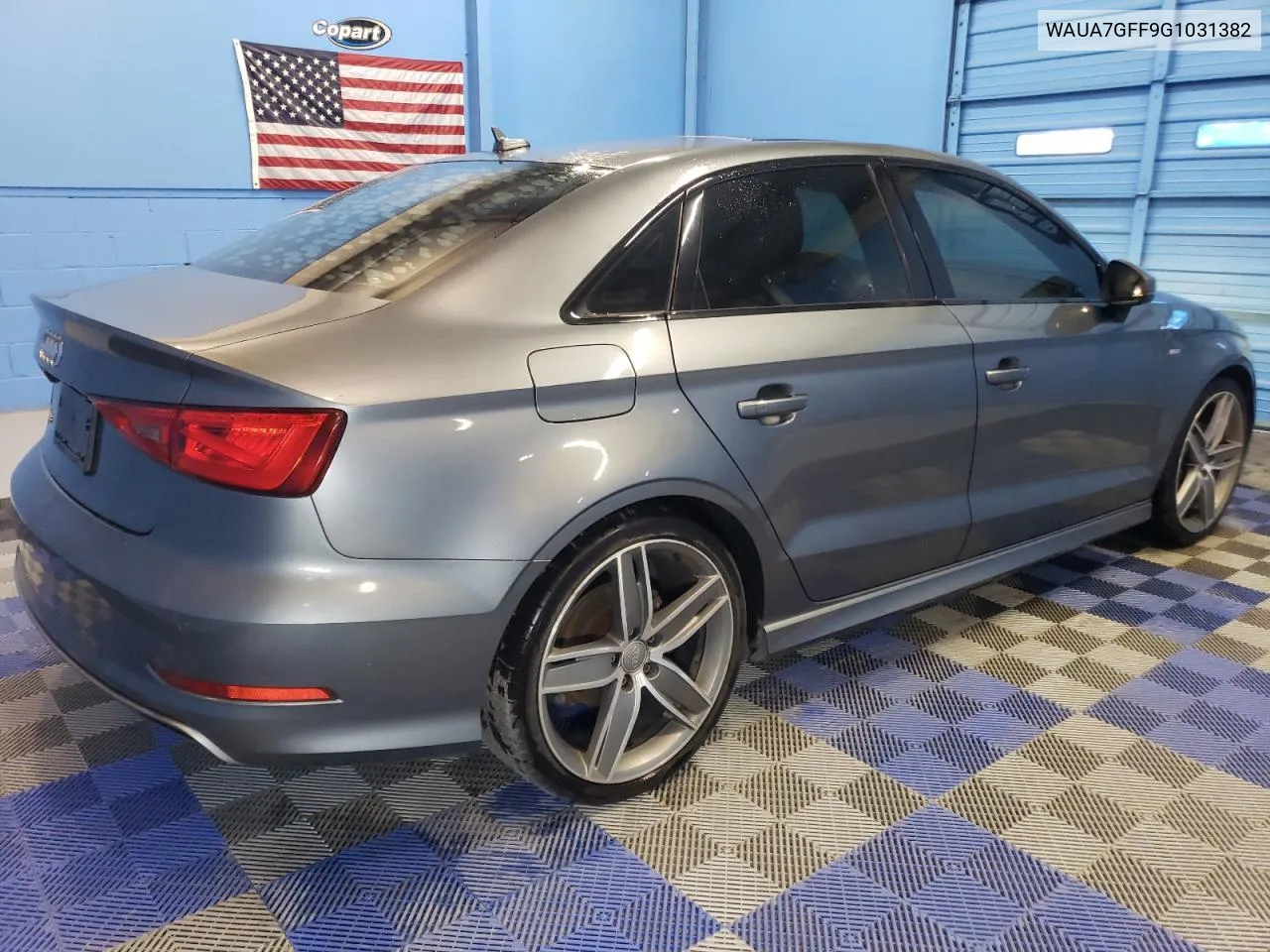 2016 Audi A3 Premium VIN: WAUA7GFF9G1031382 Lot: 74397114