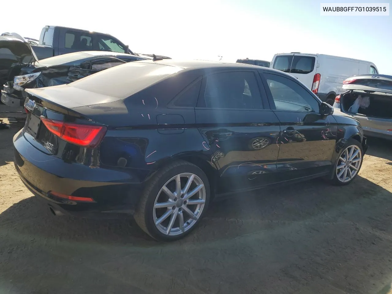 WAUB8GFF7G1039515 2016 Audi A3 Premium