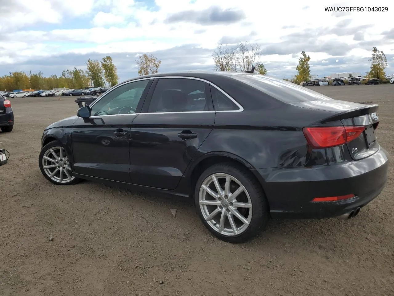 2016 Audi A3 Premium Plus VIN: WAUC7GFF8G1043029 Lot: 74911484