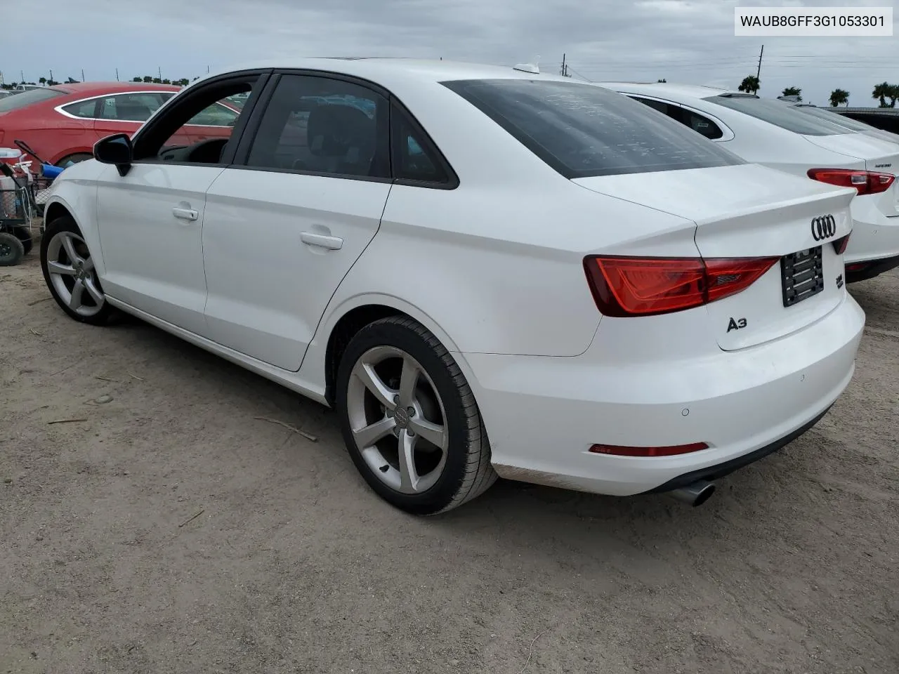 2016 Audi A3 Premium VIN: WAUB8GFF3G1053301 Lot: 76579444