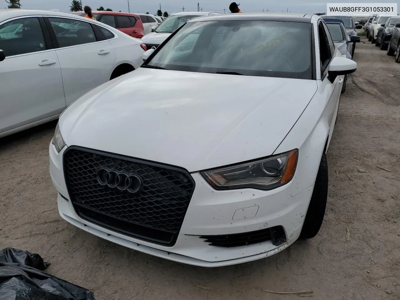 2016 Audi A3 Premium VIN: WAUB8GFF3G1053301 Lot: 76579444