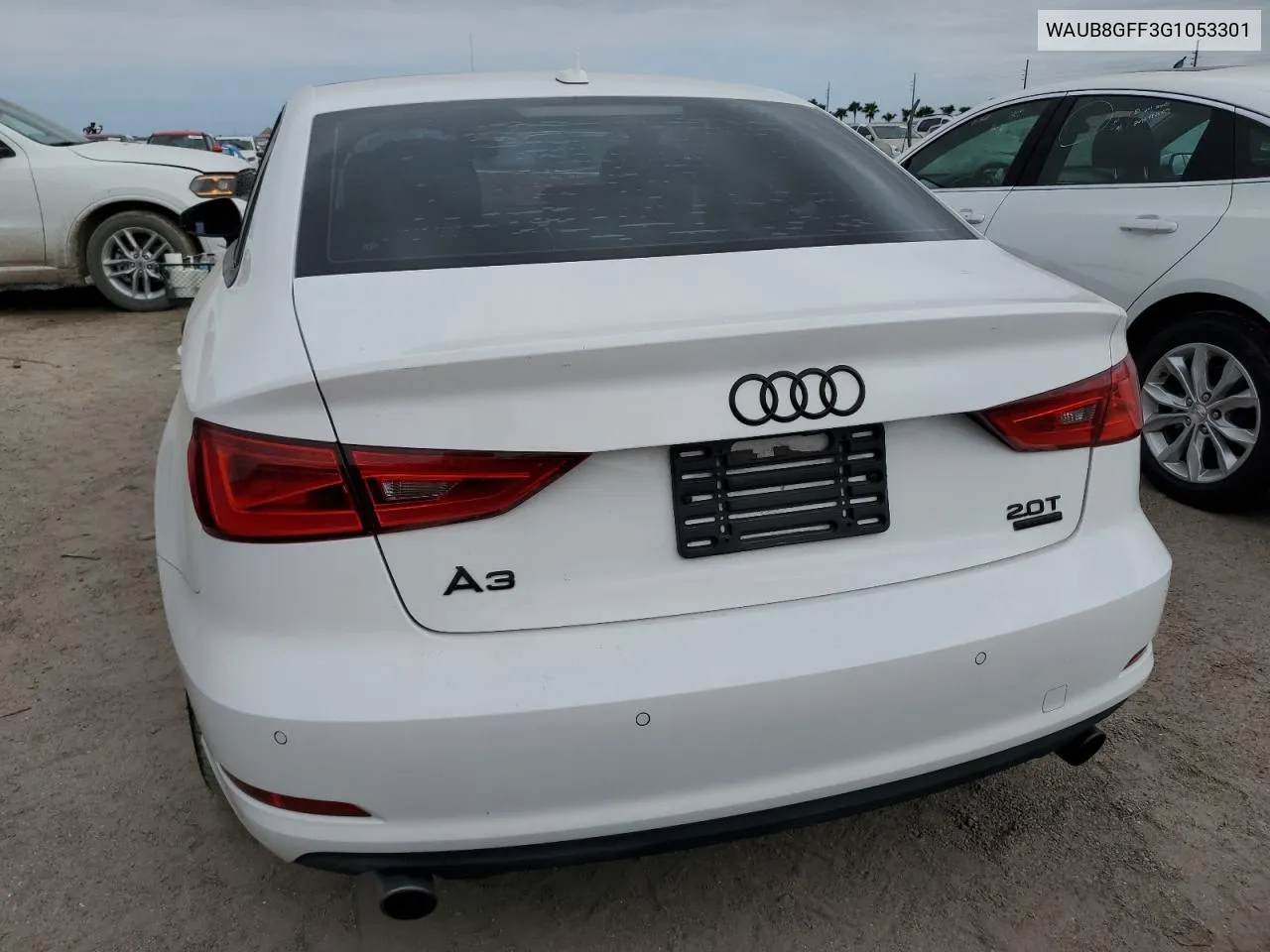 2016 Audi A3 Premium VIN: WAUB8GFF3G1053301 Lot: 76579444