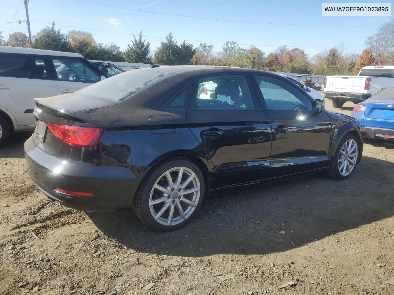 2016 Audi A3 Premium VIN: WAUA7GFF9G1023895 Lot: 77423554