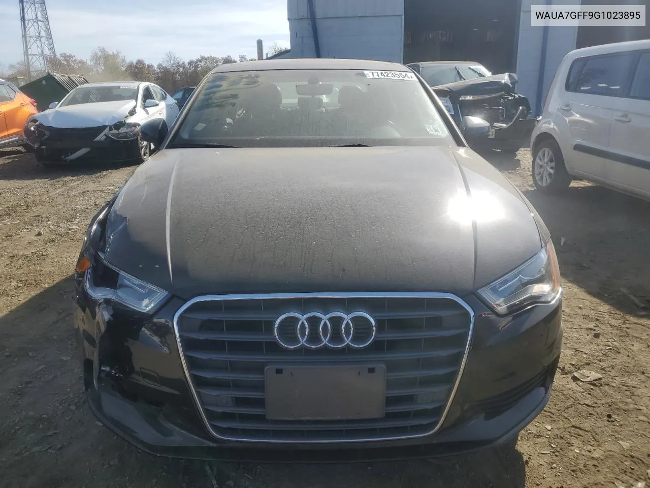 2016 Audi A3 Premium VIN: WAUA7GFF9G1023895 Lot: 77423554