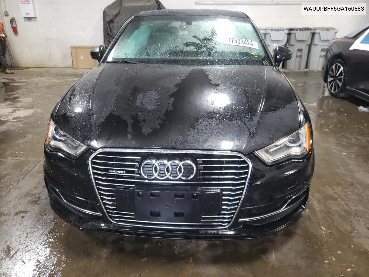 2016 Audi A3 E-Tron Premium VIN: WAUUPBFF6GA160583 Lot: 77503424