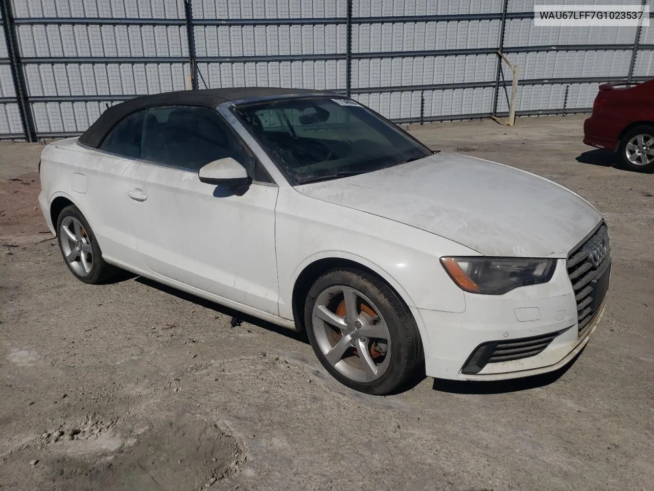 2016 Audi A3 Premium VIN: WAU67LFF7G1023537 Lot: 77548984