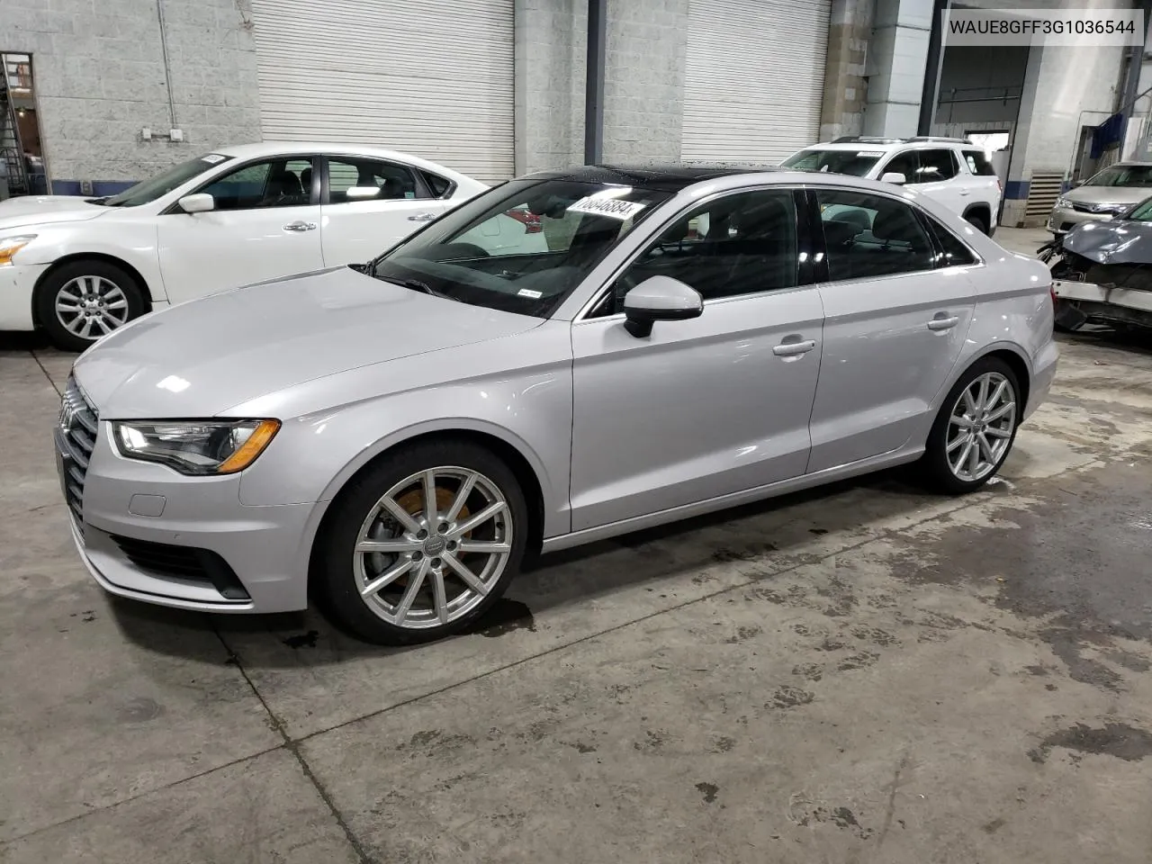 2016 Audi A3 Premium Plus VIN: WAUE8GFF3G1036544 Lot: 78846884