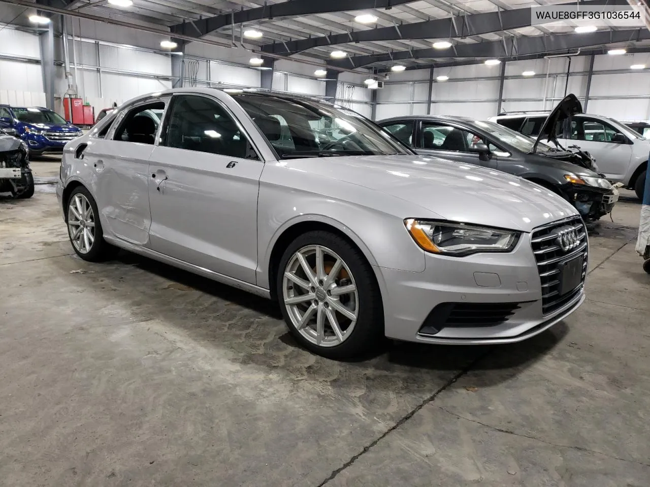 2016 Audi A3 Premium Plus VIN: WAUE8GFF3G1036544 Lot: 78846884