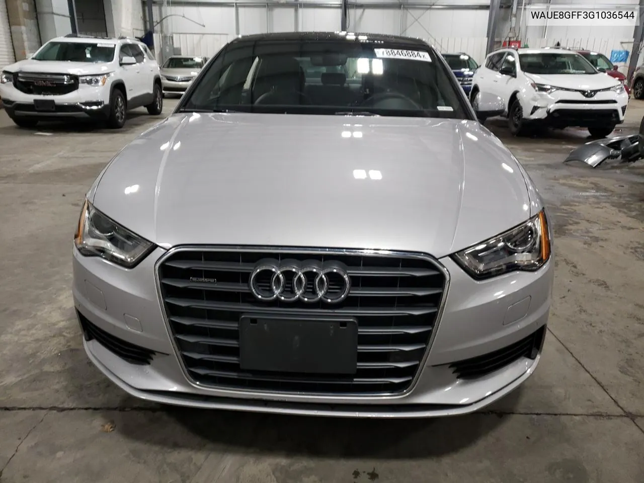 2016 Audi A3 Premium Plus VIN: WAUE8GFF3G1036544 Lot: 78846884