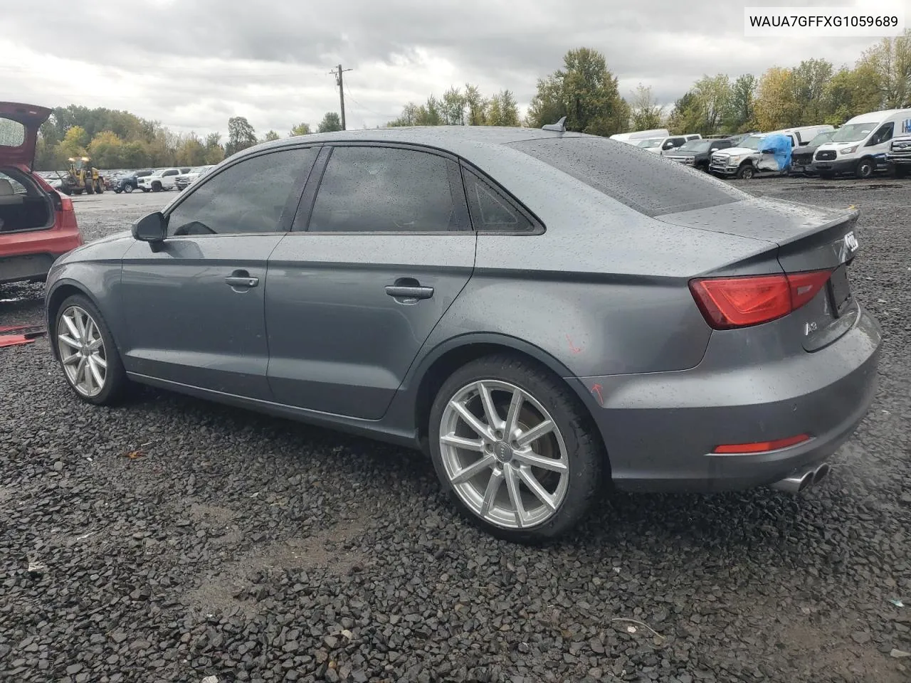 2016 Audi A3 Premium VIN: WAUA7GFFXG1059689 Lot: 78913714