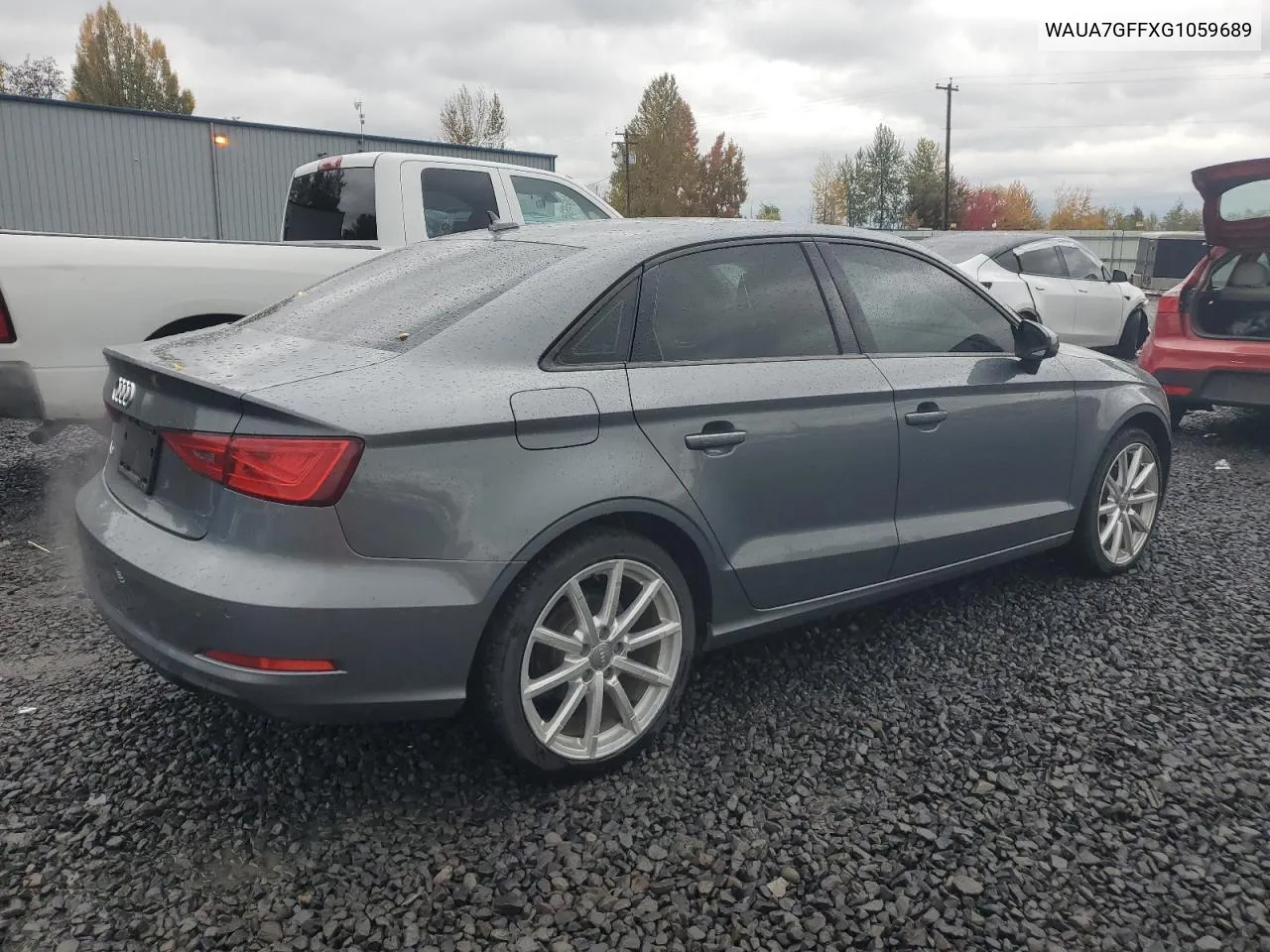 2016 Audi A3 Premium VIN: WAUA7GFFXG1059689 Lot: 78913714