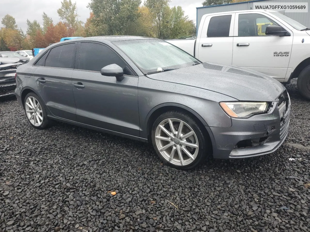 2016 Audi A3 Premium VIN: WAUA7GFFXG1059689 Lot: 78913714