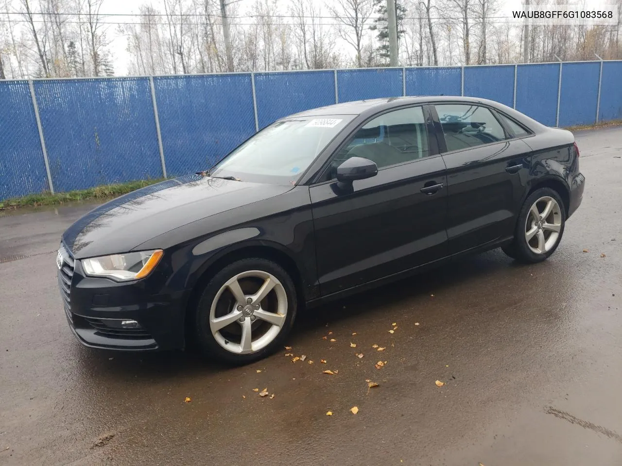 2016 Audi A3 Premium VIN: WAUB8GFF6G1083568 Lot: 79098844